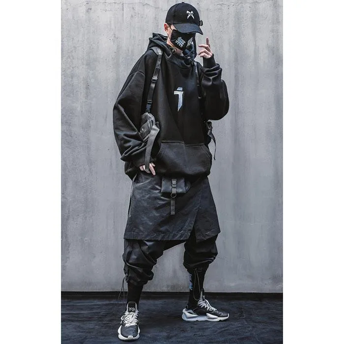 Techwear Hoodie "Kamizuki"