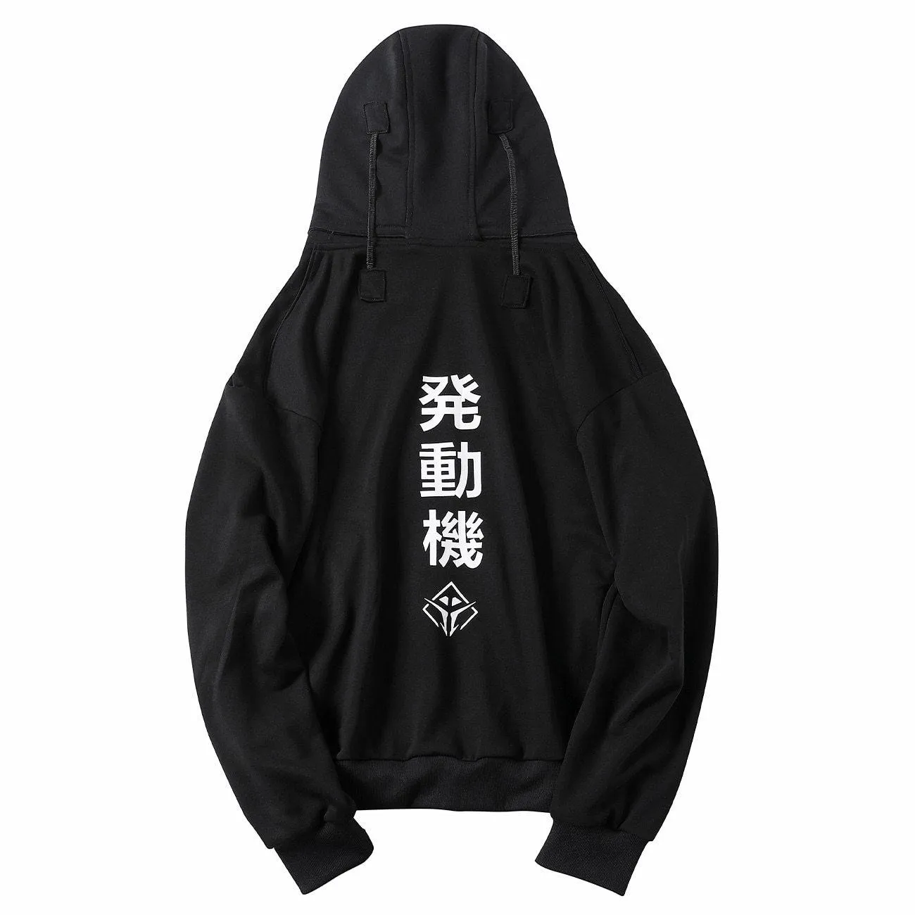 Techwear Hoodie "Kamizuki"