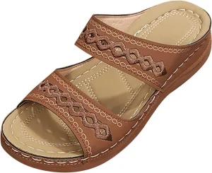 tennis shoes womens Orthopedic Sandals for Women Fashion,Womens Walking Sandals with Arch Support Anti-Slip Comfortable Casual Flip Flops