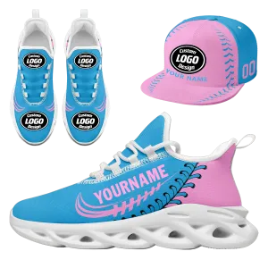 Unique Gift,Custom MaxSoul Shoes and Hat Combo Personalized JH-bd0b00ea-cd
