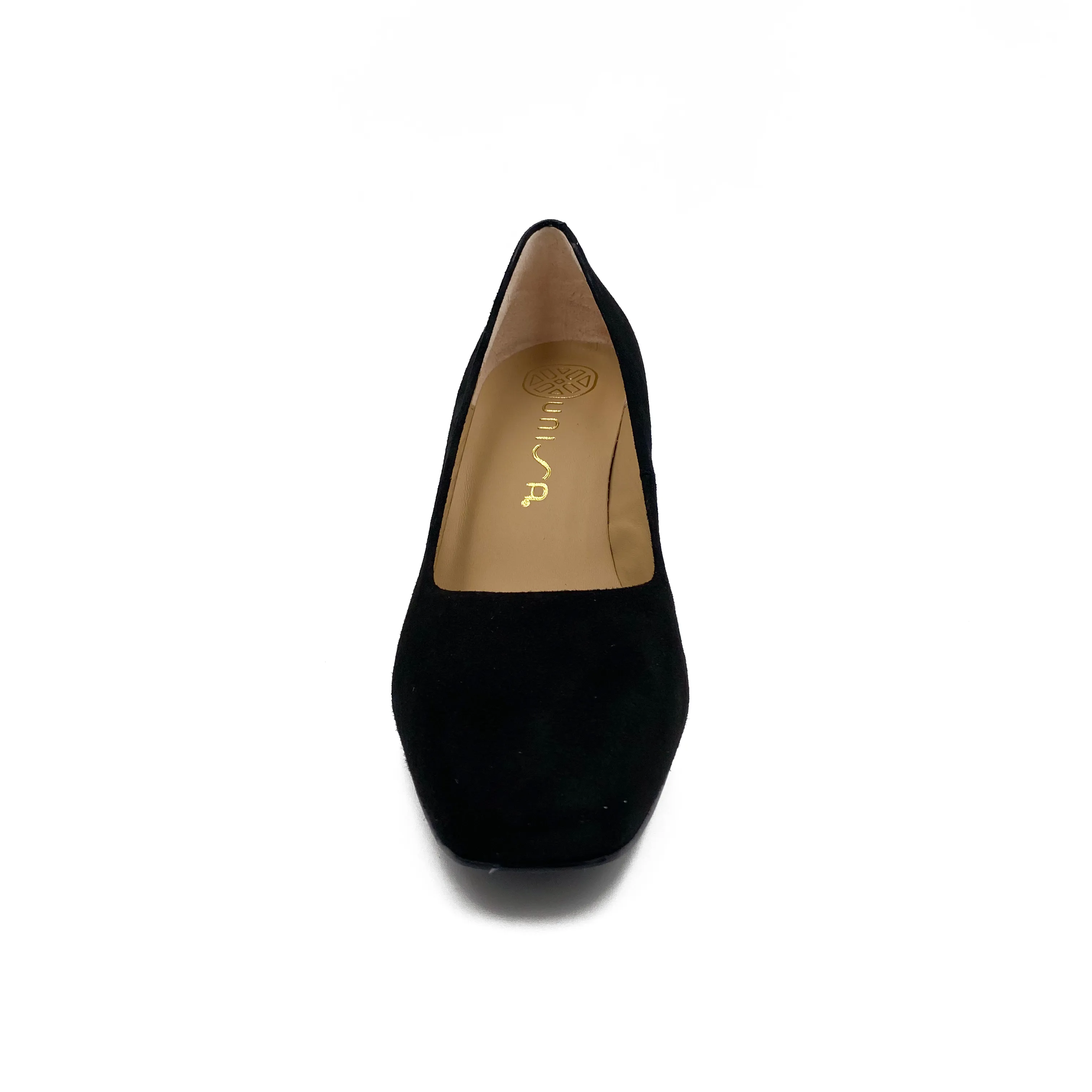 Unisa Pumps m/høj hæl Waba Black
