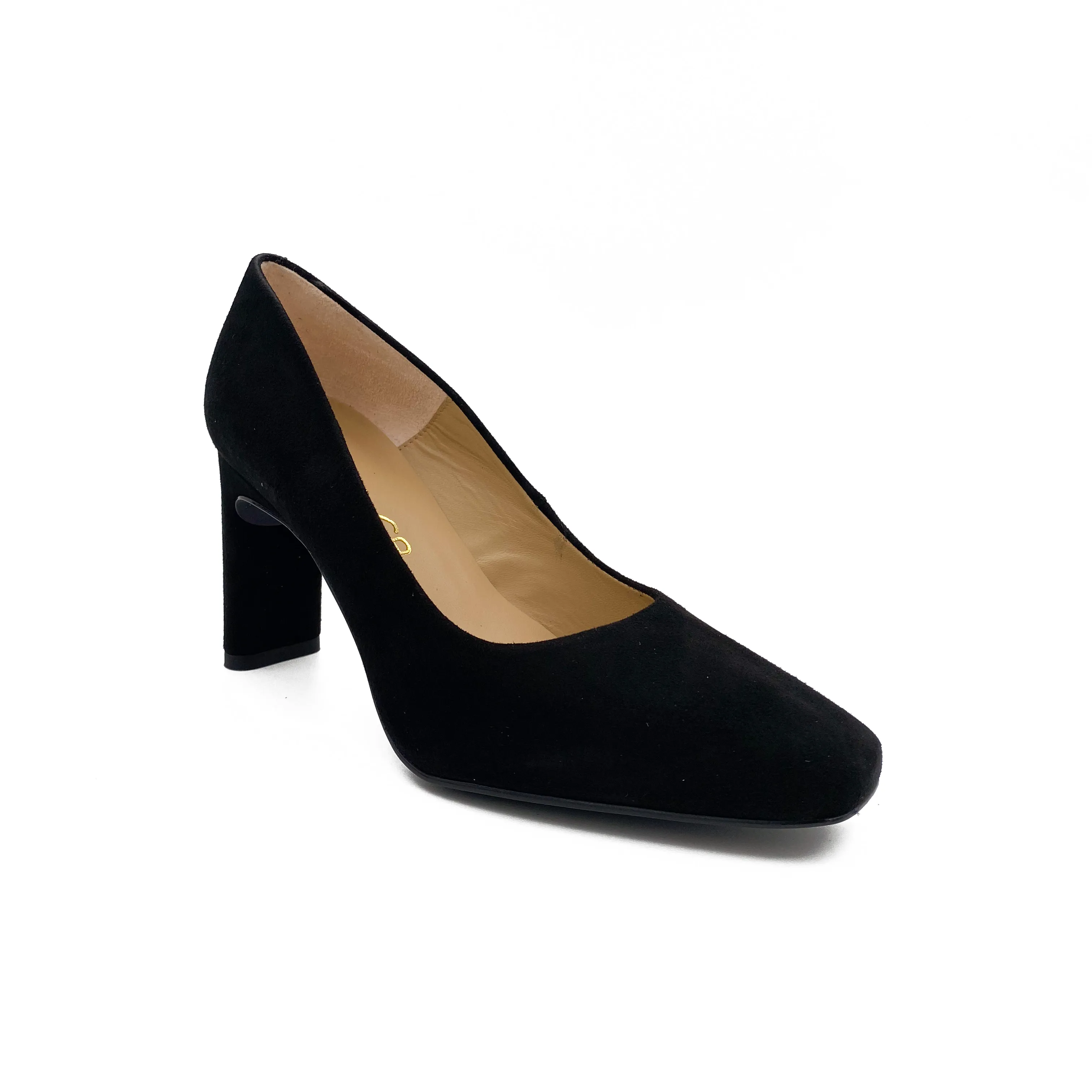 Unisa Pumps m/høj hæl Waba Black