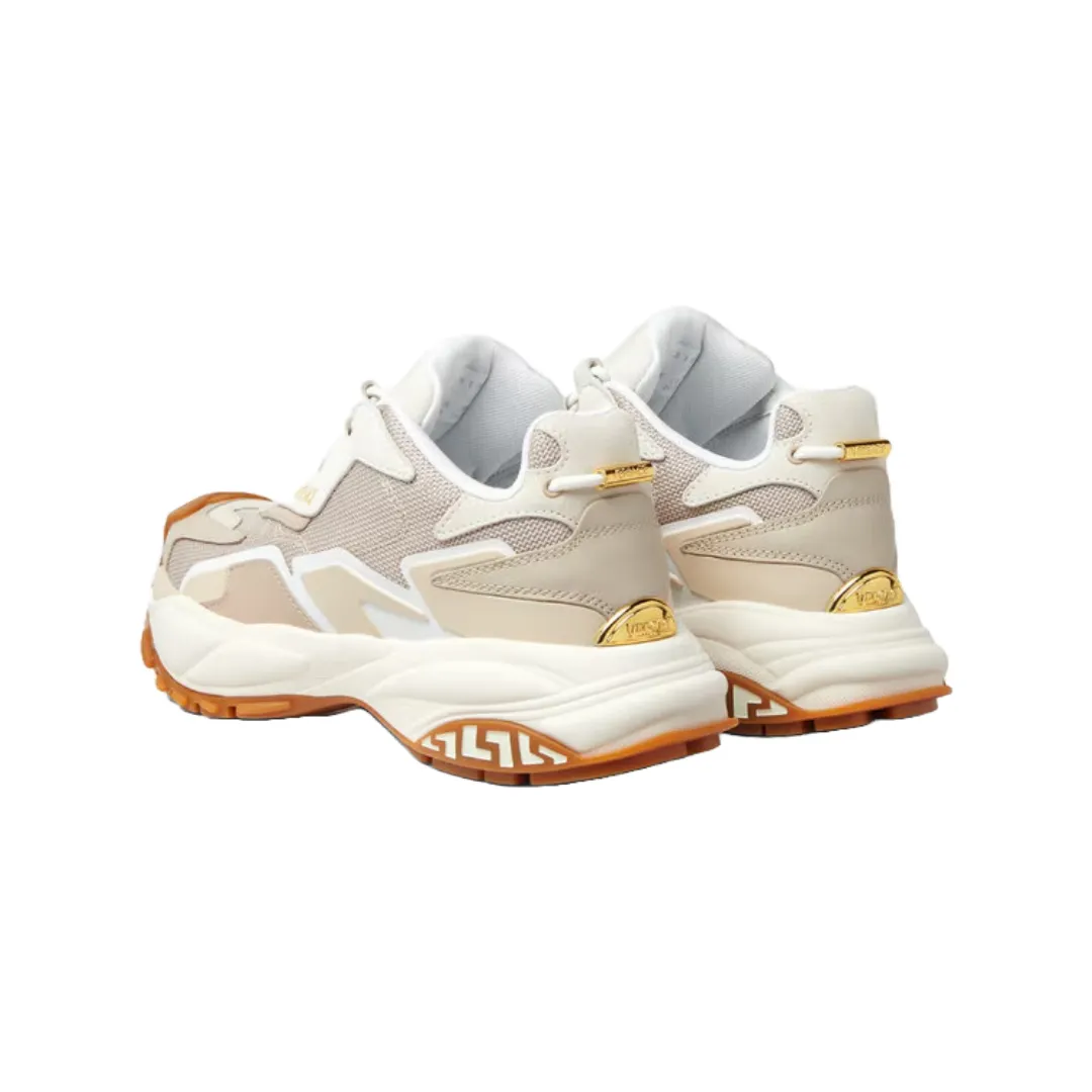 VERSACE M_VS_04 SNEAKERS BEIGE/WHITE