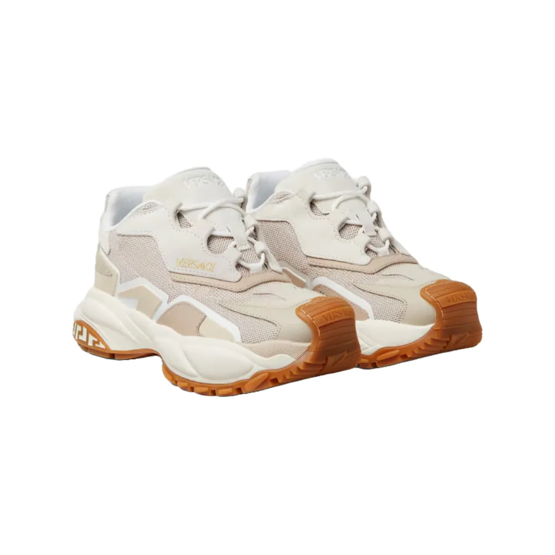 VERSACE M_VS_04 SNEAKERS BEIGE/WHITE