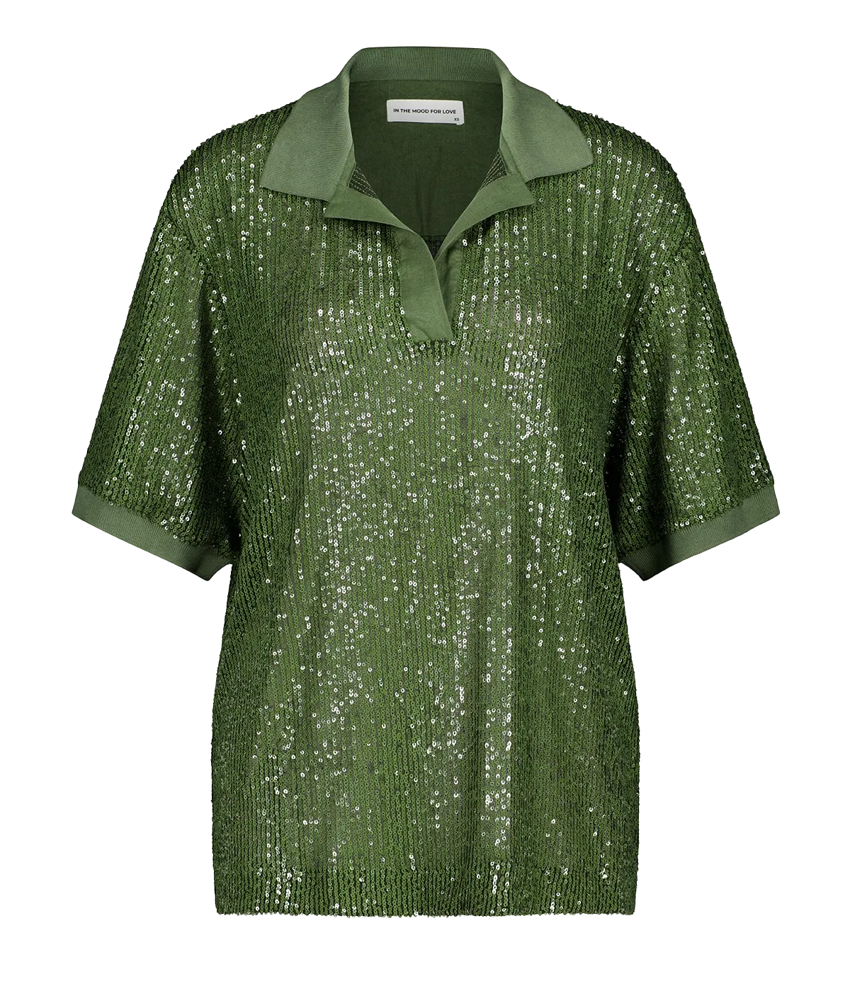 Williams Top in Olive Green