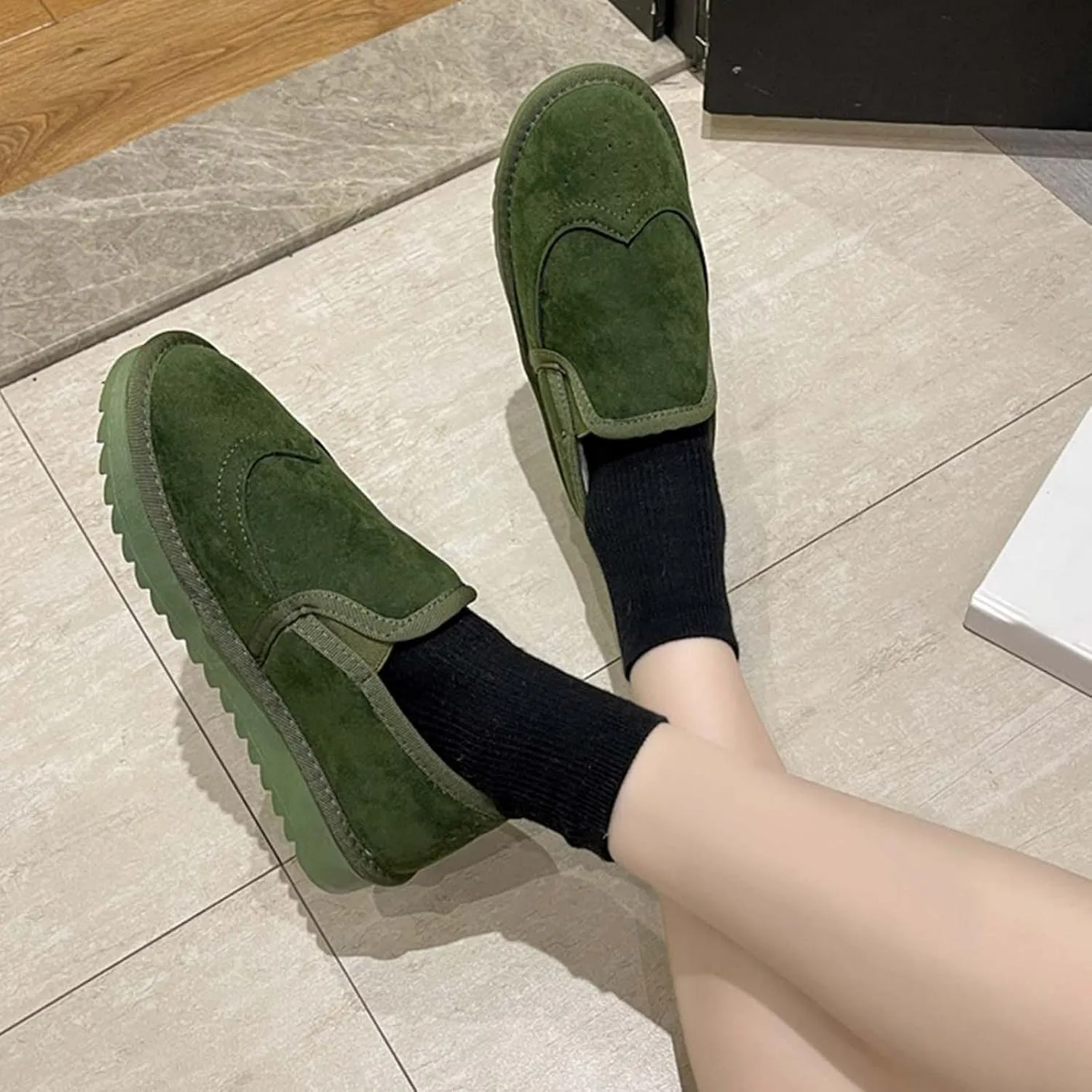Winter Boots for Women Knee High Snow Boot Women 10 Wide Women Winter Boot Winter Boots for Women Size 11 To 12 Botas Para Invierno Mujer Modernas