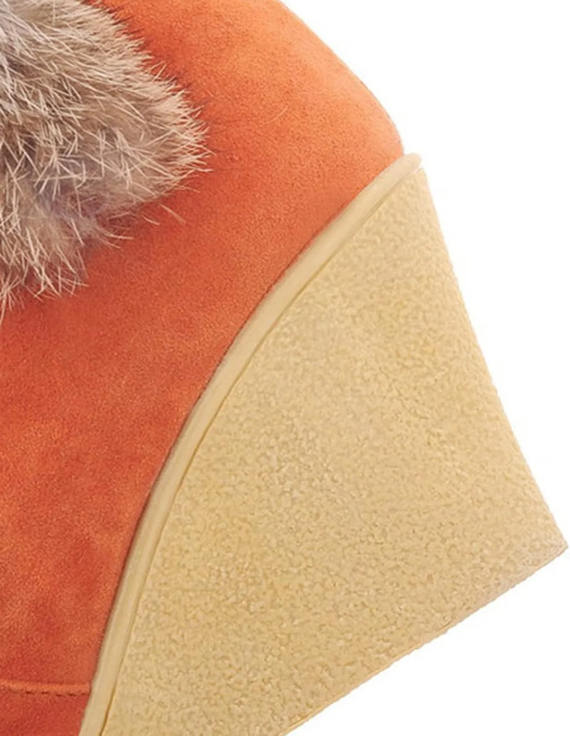 Winter Boots for Women Wide Width Brown Winter Boots Waterproof Women Wide Platform Women Winter Snow Boots Padded Womens Warm Fur Lined Winter Snow Boots Waterproof Boots for Women Winter Hiking