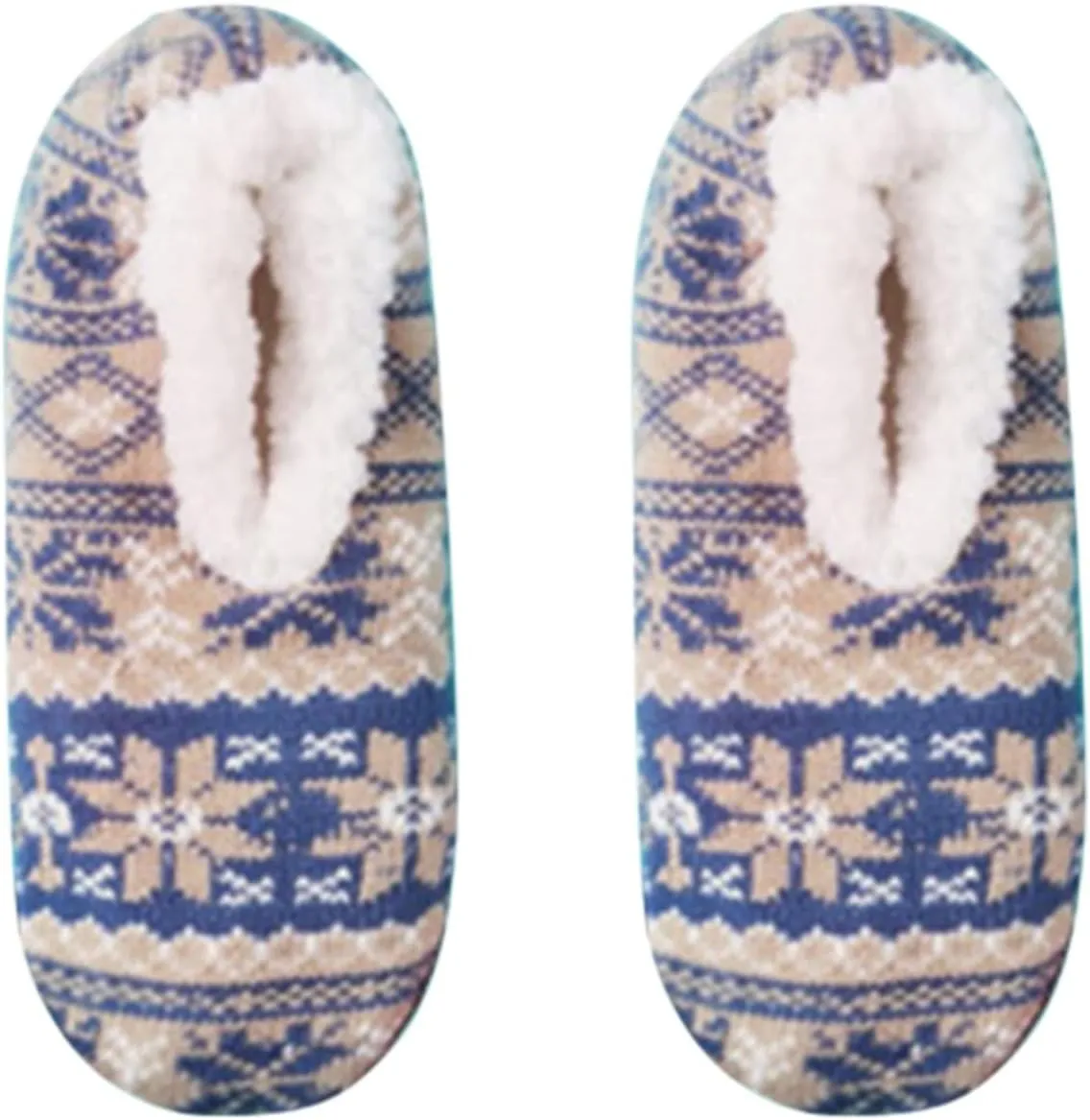 Womens Girls Slippers with Rubber Sole Soft House Slipper Socks Around House Shoes Non Slip Indoor Outdoor