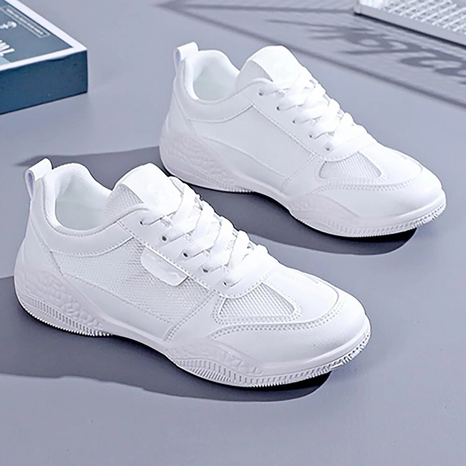 Women's Lace Up Road Running Shoes Wide Athletic Tennis Mens Tennis Shoes Athletic Black Casual Shoes Slip On Sneakers Steel Toe Tennis Shoe Trainers Shoe
