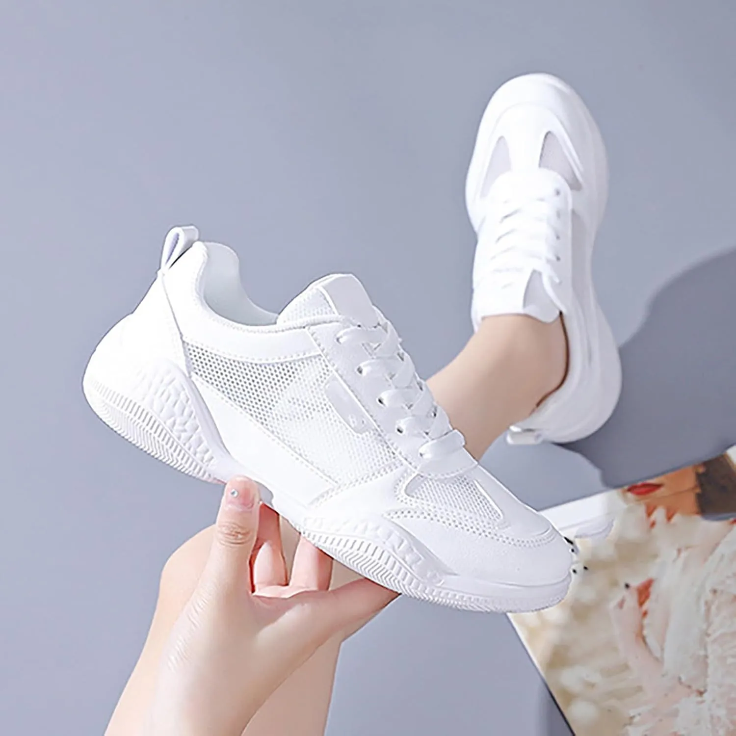 Women's Lace Up Road Running Shoes Wide Athletic Tennis Mens Tennis Shoes Athletic Black Casual Shoes Slip On Sneakers Steel Toe Tennis Shoe Trainers Shoe