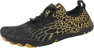 Women's Lightweight Quick Drying,Aqua Water Shoes Athletic Comfy Walking Shoes Men's and Women's Non Slip Sports Sneakers Outdoor River Tracing Shoe Summer Breathable Hiking Running Fitness Footwear