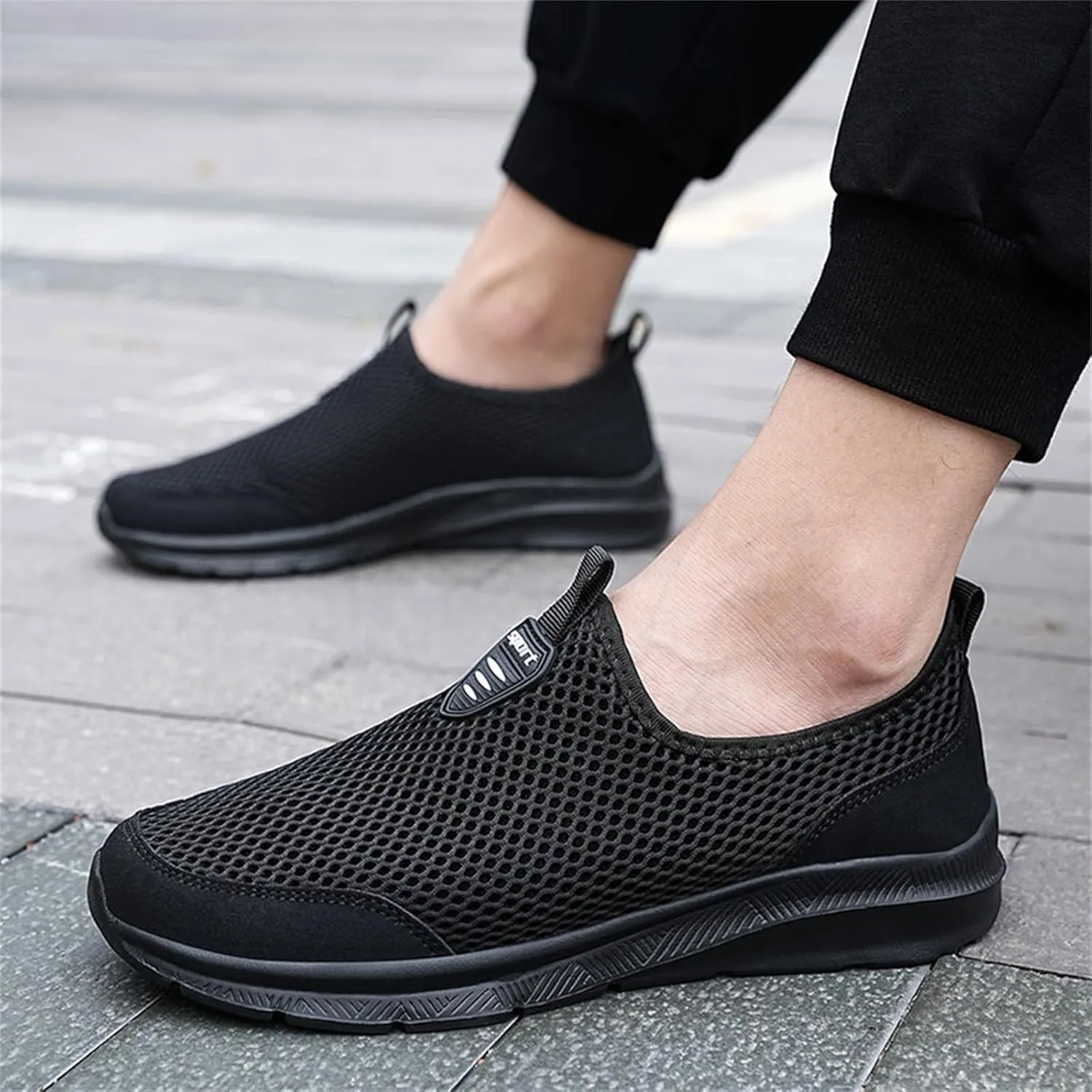 Women's Sneakers Wide Lightweight Work Slip Resistant Breathable Waterproof Tennis Shoes for Women Loafers Womens Shoes Mens Running Sneakers