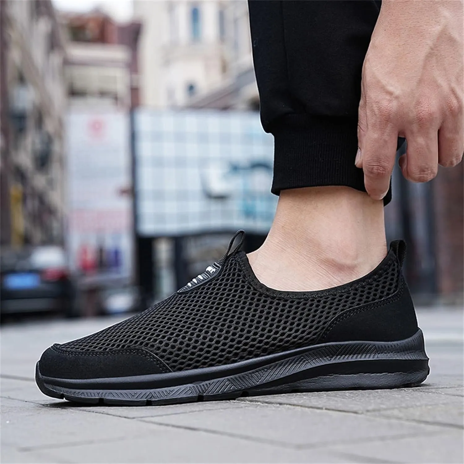 Women's Sneakers Wide Lightweight Work Slip Resistant Breathable Waterproof Tennis Shoes for Women Loafers Womens Shoes Mens Running Sneakers