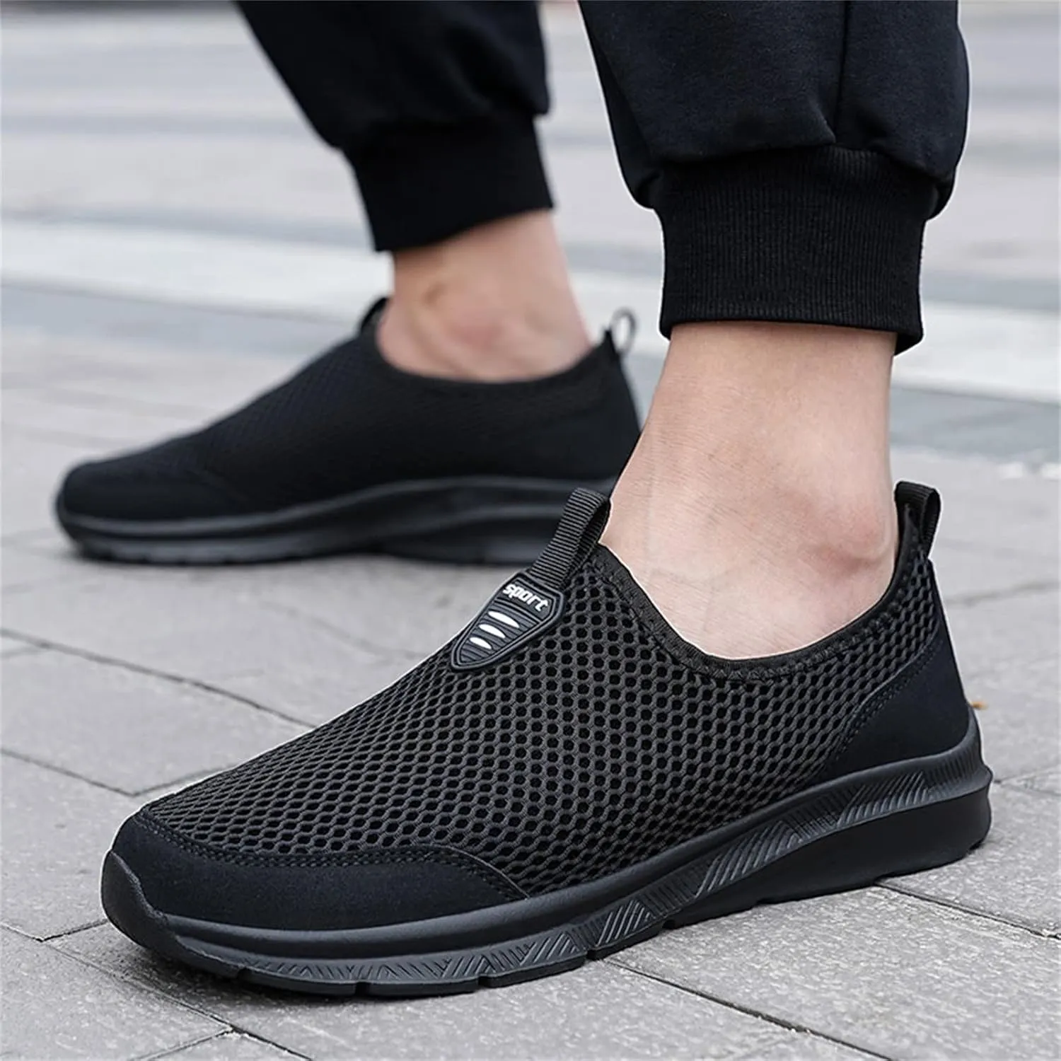 Women's Sneakers Wide Lightweight Work Slip Resistant Breathable Waterproof Tennis Shoes for Women Loafers Womens Shoes Mens Running Sneakers