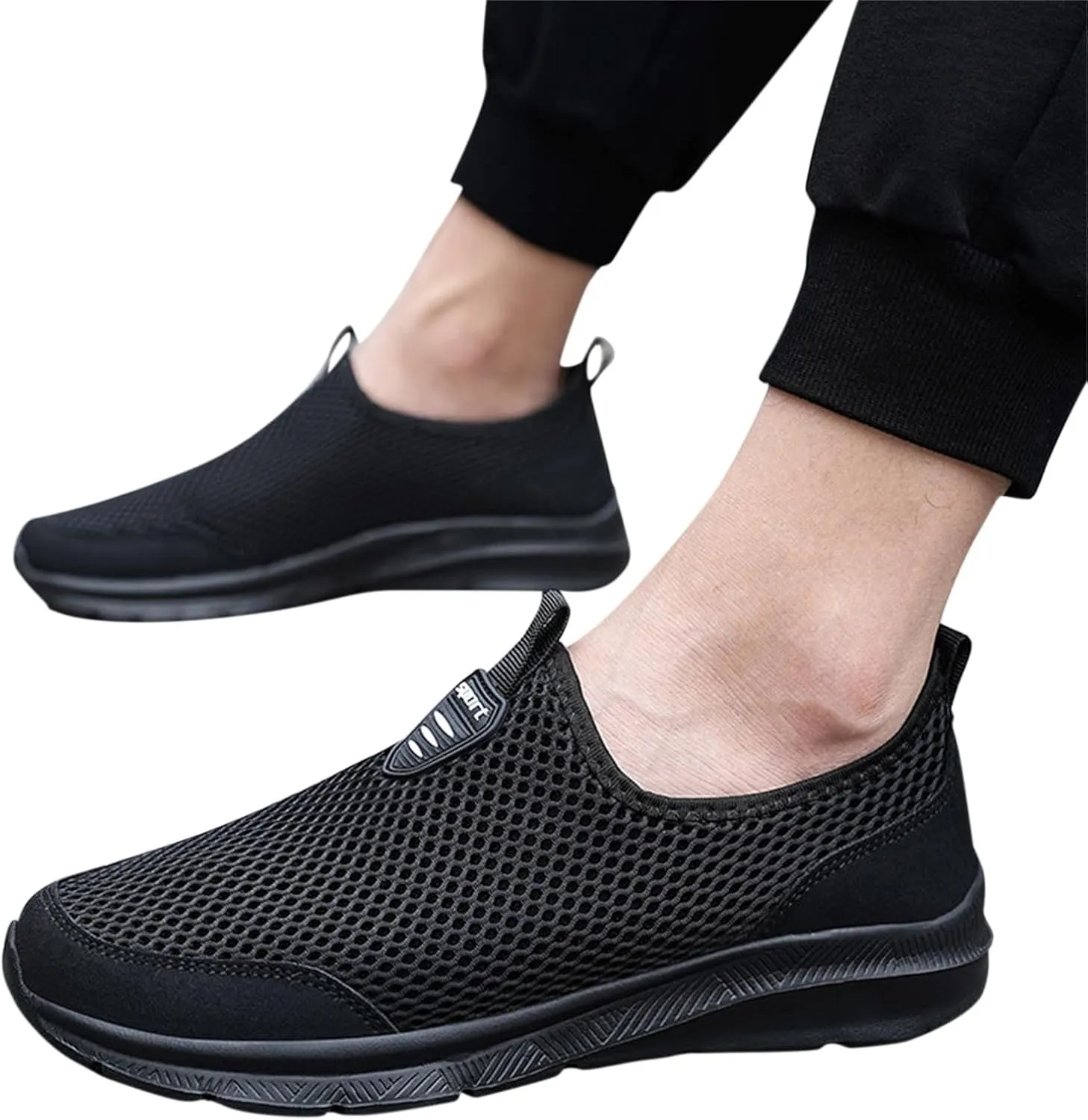 Women's Sneakers Wide Lightweight Work Slip Resistant Breathable Waterproof Tennis Shoes for Women Loafers Womens Shoes Mens Running Sneakers