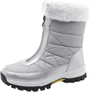 Womens Snow Boots Waterproof Insulated Size 7.5 Womens Winter Snow Boots Wide Women Winter Boot Womens Winter Fur Boots 8.5 Waterproof Womens Boots Size 11