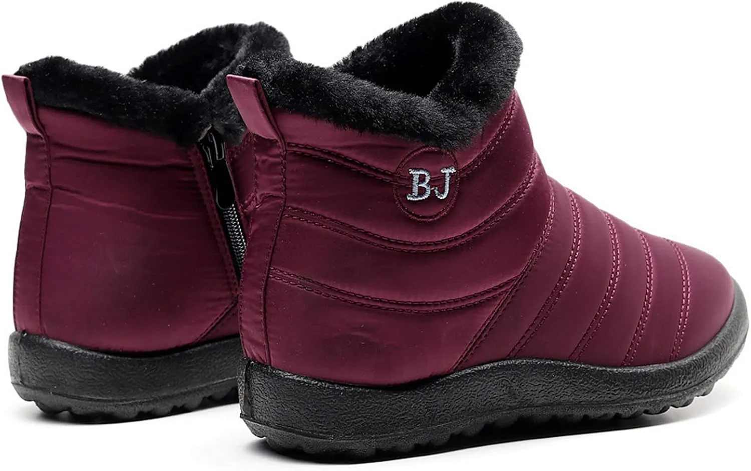 Womens Snow Boots Waterproof Wide Calf Non Slip Winter Boots Woman Women's Snow Boot Zapatos De Mujer Impermeabilas Y Termica Para La Nieve Botas De Invierno Impermeables Para Mujer