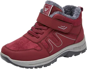 Womens Snow Boots Wide Width Snow Boots for Women Size 7 Wide Women Winter Booties Womens Tall Rubber Boots Waterproof Botas Para Mujer De Invierno