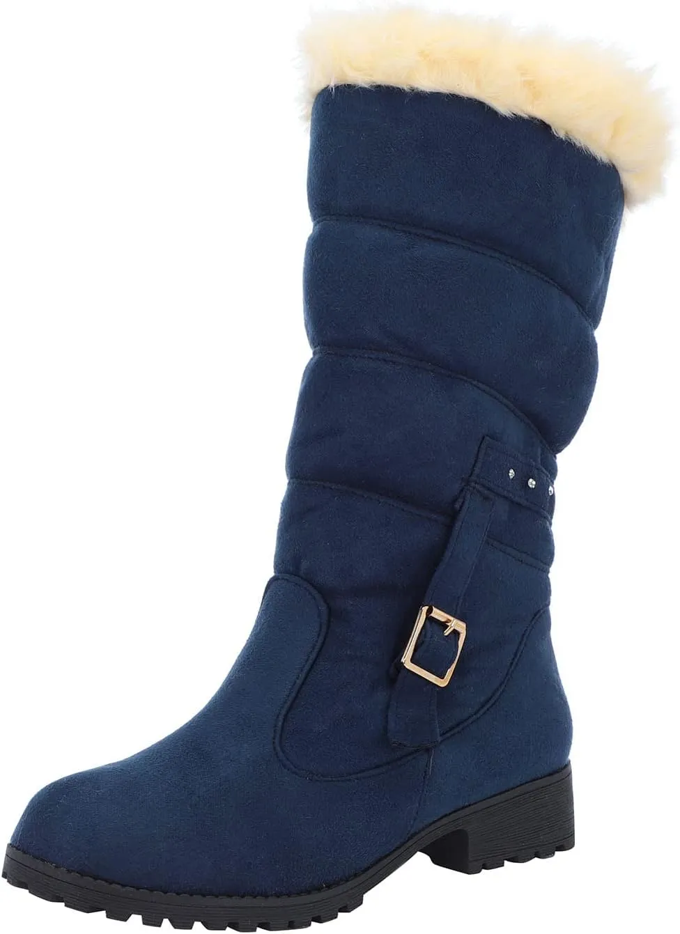 Womens Snow Boots Wide Width Zipper Non Slip Winter Boots for Women Snow Boots for Women Wide Feet Tall Snow Boots for Women Botas Impermeables Para Invierno Mujer