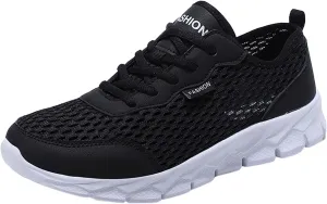 Womens Walking Shoes Lace Up Lightweight Memory Foam Cheer Slip On Shoes Women Workout Casual Work Shoes Women's Fashion Sneakers Steel Toe Tennis Shoe Cross Trainer Shoe