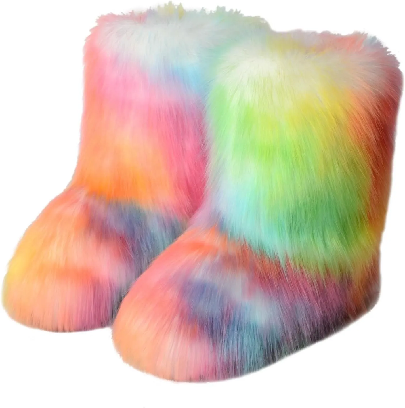 Womens Waterproof Snow Boots Size 11 Womens Size 7 Winter Boots Pink Cute Womens Insulated Snow Boots Size 9 Long Waterproof Slip Resistant Work Boots for Women Botas Para El Frio
