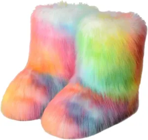 Womens Waterproof Snow Boots Size 11 Womens Size 7 Winter Boots Pink Cute Womens Insulated Snow Boots Size 9 Long Waterproof Slip Resistant Work Boots for Women Botas Para El Frio