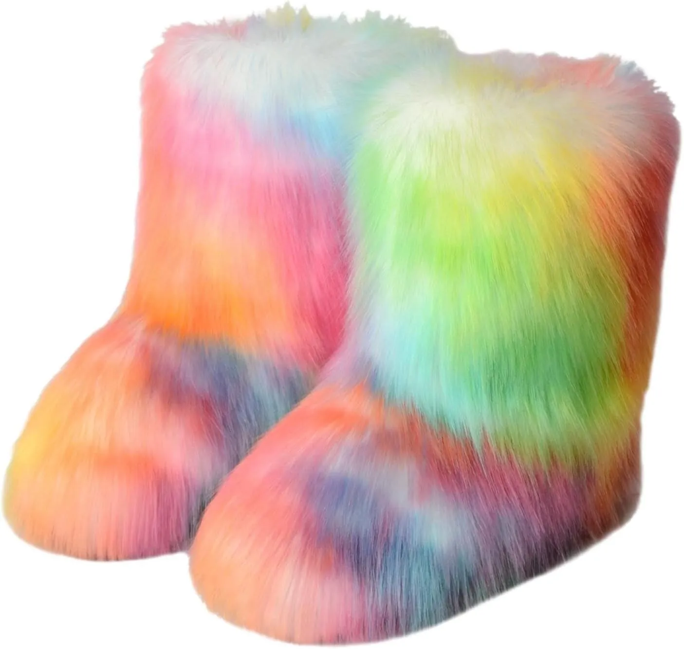 Womens Waterproof Snow Boots Size 11 Womens Size 7 Winter Boots Pink Cute Womens Insulated Snow Boots Size 9 Long Waterproof Slip Resistant Work Boots for Women Botas Para El Frio