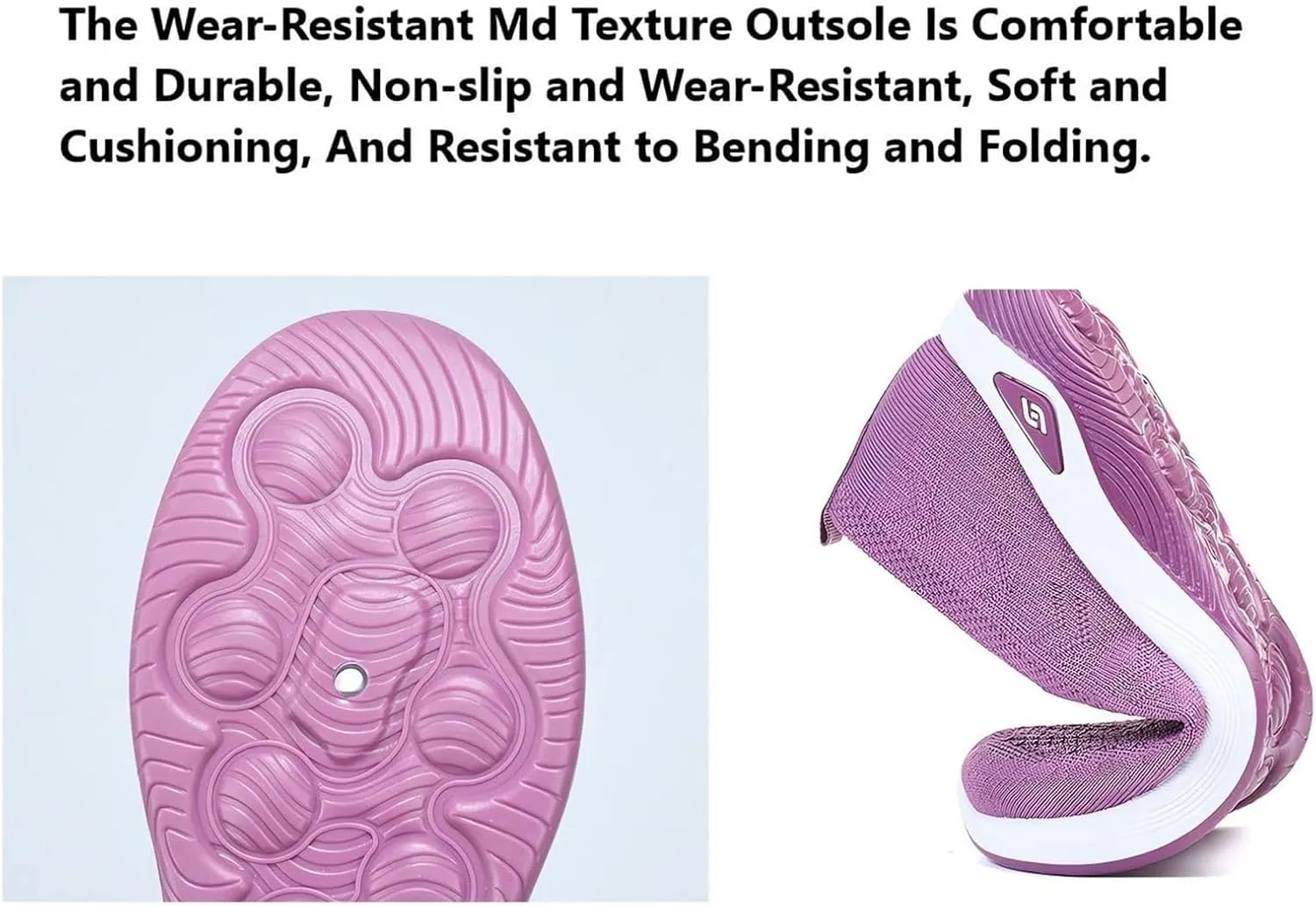 Women's Woven Orthopedic Breathable Soft Shoes Summer Casual Shoes Lightweight Mesh Ballet Nurse Slippers Diabetic Memory Foam Shoes Arch Support Slip in Walking Sneakers